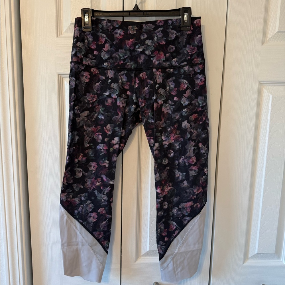 Lululemon Floral Leggings